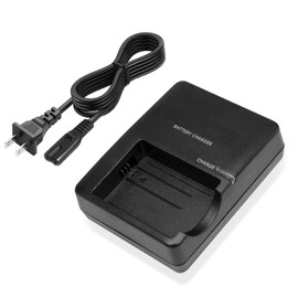 KWTOUL LP-E5 Battery Charger LC-E5 LC-E5E Compatible with Canon EOS 1000D, EOS 450D, EOS 500D, EOS Kiss F, EOS Kiss X2, EOS Kiss X3, EOS Rebel T1i, EOS Rebel XS, EOS Rebel Xsi
