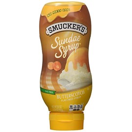 Smucker's Sundae Syrup: Butterscotch, 1.25 Pound (Pack of 2)