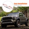 car-attention Carbon Fiber Style Rear View Mirror Outside Cover Cap