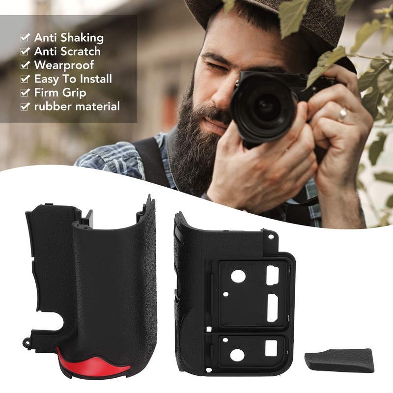 Digital Camera Body Rubber Shell Cover Repair Replacement Parts for