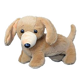 Stuffems Toy Shop Record Your Own Plush 8 inch Weiner The Dachshund. Ready to Love in a Few Easy Steps