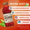 Tejava Original Unsweetened Black Iced Tea, 12 Pack, 16.9oz PET