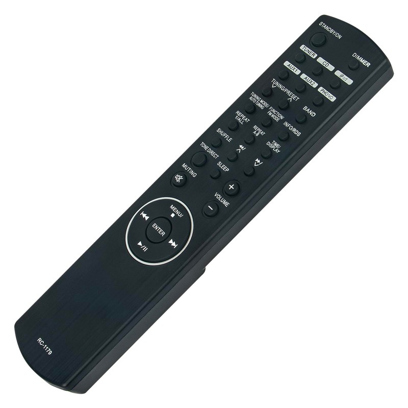 PERFASCIN RC-1179 Replacement Remote Control Compatible with TEAC AV Amplifier