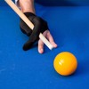 Aruicheng Pool Glove Left Hand Billiards Glove Three Finger Pool