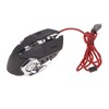 One Handed Gaming Keyboard Mouse Converter Wired 35 Keys Backlit