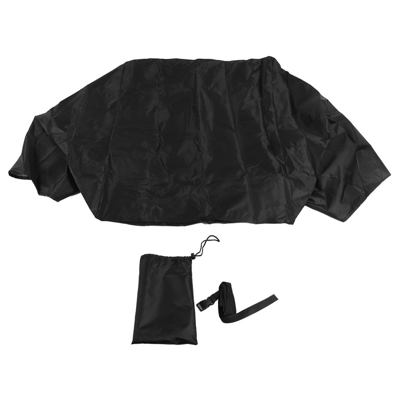 Pool Heater Cover - Silver Coated 420D Oxford Cloth With