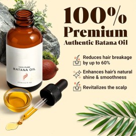Aceite De Batana Orgánico Natural Crecimiento Del Cabello