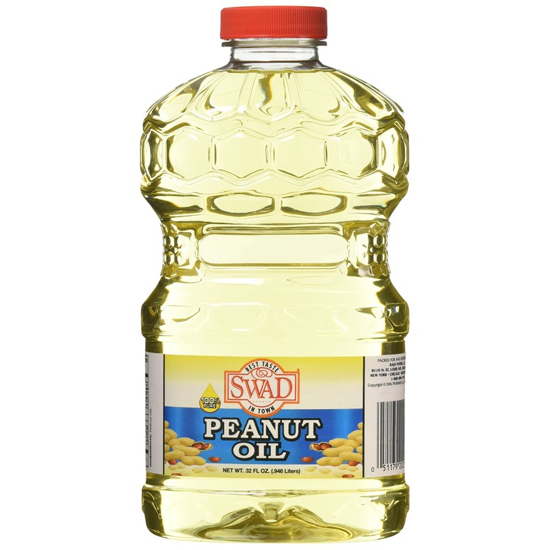 Great Bazaar Swad Peanut Oil, 32 Ounce