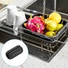 sourcing map Kitchen Sink Rack Feet, 40pcs 5mm ID x