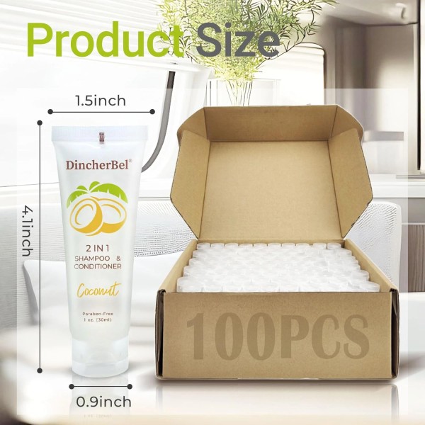 Does not apply Travel Size 2 in 1 Shampoo &