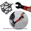 AIMALL Bicycle Pedal Removal Wrench - 11.18 Inch Bicycle Repair