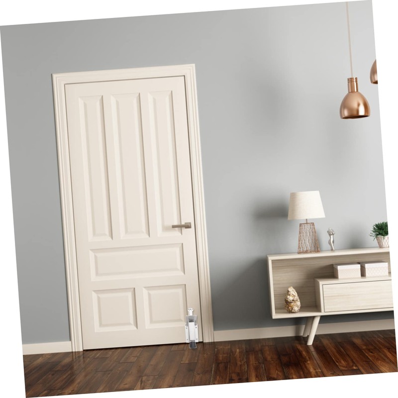 Tofficu Stainless Steel Step Door Stopper Door Holder for Any