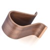 U Shape Wood Headphones Stand Holder Hanger Wooden Headset Desk