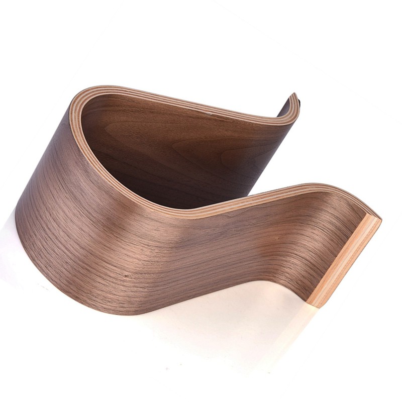U Shape Wood Headphones Stand Holder Hanger Wooden Headset Desk