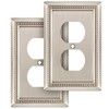 Henne Bery Sunken Pearls Decorative Wall Plate Switch Plate Outlet
