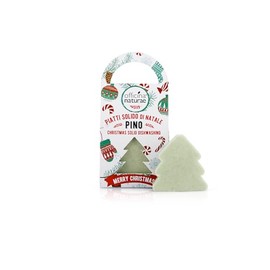 Officina Naturae Solid Christmas Plates Organic Pine Sustainable Vegan Plastic Free 25g