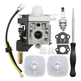 Anxingo SRM210 Carburetor Replacement for Echo SRM210 SRM211 GT200 Echo PE200 PE201 HC150 HCR150 SHC210 SHC211 Hedge Trimmer RB-K75 Carburetor Parts with Air Filter