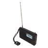 Full Band Recording Radio FM AM MP3 Player LCD Backlight