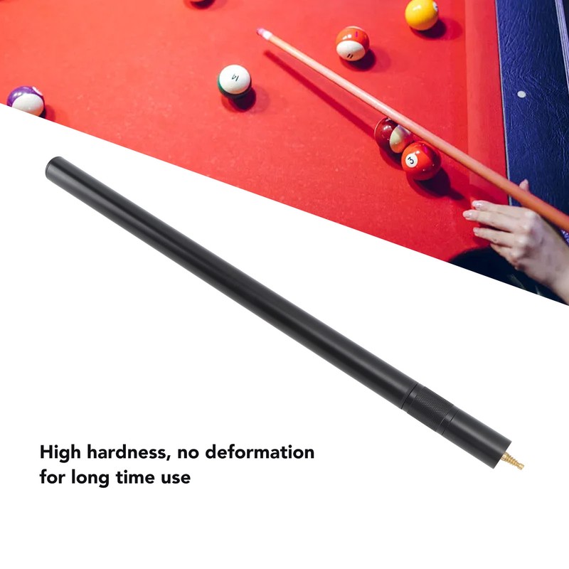 Billiards Pool Cue Extension Aluminum 21in Billiard Cue Extension Billiards