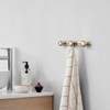 Goo-Ki Champagne Bronze Zinc Alloy Coat Hook - 3.15 ''（80mm）
