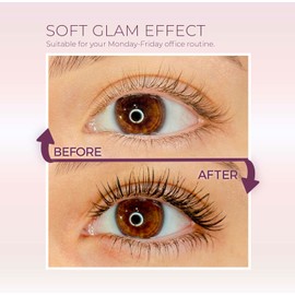 Blinc Mascara Amplificada, Negro, 8.5 g