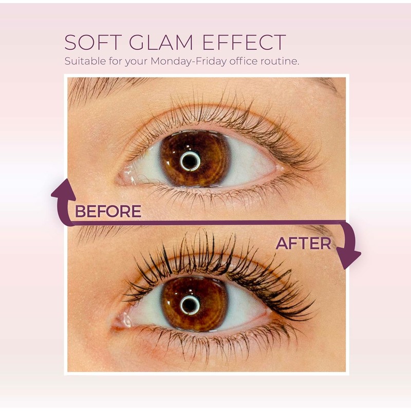 Blinc Mascara Amplificada, Negro, 8.5 g