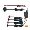 BCSMMCAR Car Accessories 4 Parking Backup Sensors Kit Reverse Radar