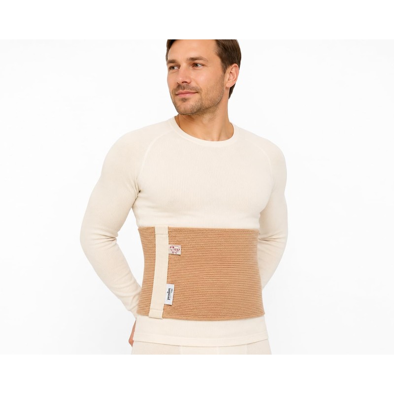 proslim T-active Merino Wool Kidney Warmer for Men and Women,