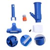 KONTONTY Pool Cleaning Tool Vacuum Suction Head Easy Assembly Bottom