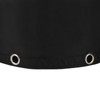 Backflow Preventer Insulation Cover Black 24 x 24in Backflow Preventer