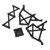 RC Spare Tire Bracket Standard Sturdy Plastic Spare Tire Holder