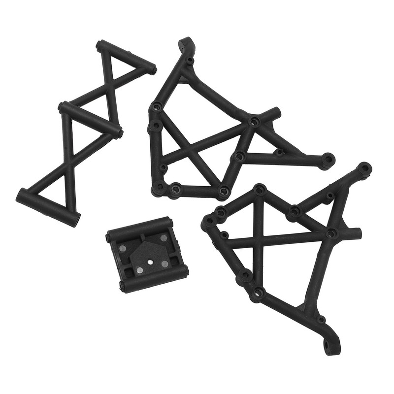 RC Spare Tire Bracket Standard Sturdy Plastic Spare Tire Holder