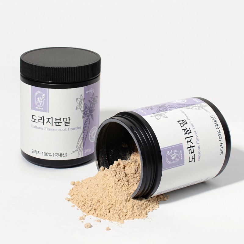 Bellflower Powder Powdered Bellflower Tea 400g Domestic 200g / 도라지