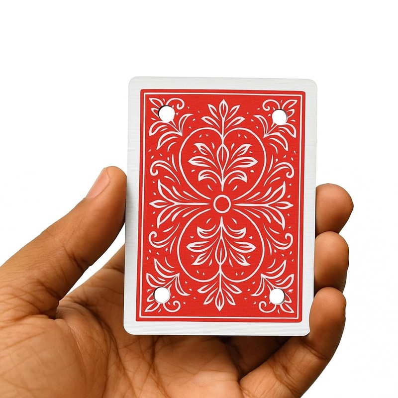 MilesMagic Magician's Moving Hole Gimmick | Highly Visual Classic Matrix