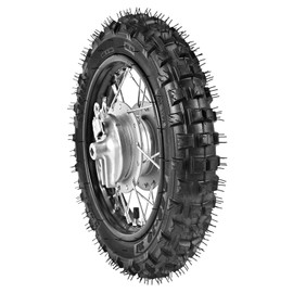 Trkimal 2.5-10 10" Front Wheel Tire and Rim 1.4 x 10 With 12mm Bearing for Chinese 50cc BBR50 TTR50 DRZ50 SSR Dirt Pit Bike