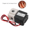 Vacuum Solenoid Valve High Frequency Pneumatic 2 Position 3 Way