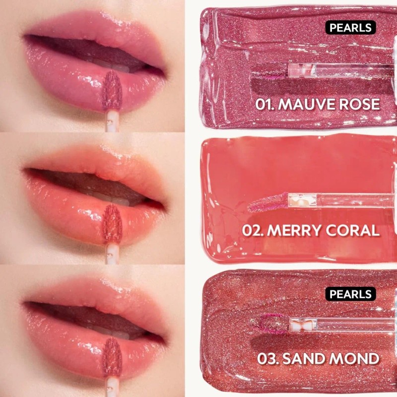 Tirtir Waterism Glow Tint Tinta Labios Coreana 14 Rose Bell