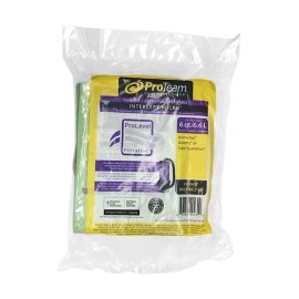 Unbranded 10 Pack GENUINE ProTeam Intercept Micro 6qt / 6.6L Canister Vacuum Bags 100431