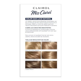 Miss Clairol Tinte Permanente 81 Rubio Cenizo