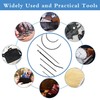 Pony Black Needle Repair Kit - 7-Piece Sewing Set