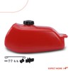 A-Premium Fuel Gas Tank with Fuel Cap Compatible with Honda