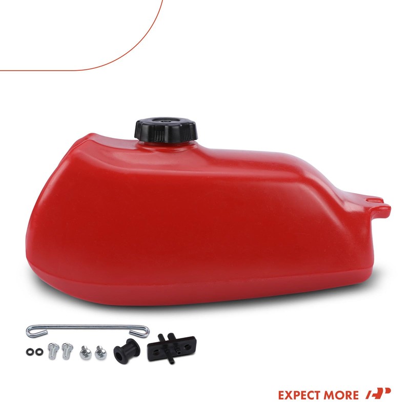 A-Premium Fuel Gas Tank with Fuel Cap Compatible with Honda