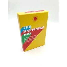 The Happiness Box: 52 Beautiful Cards of Positive Quotes and Inspiring Affirmations to Help You Find Joy