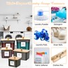 Cinnvoice 5 Pcs 3 Sizes Laundry Powder Container Plastic Laundry