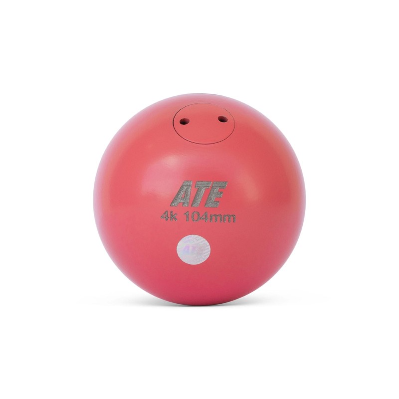 4Throws ATE Shot Put Ball, Competition Turned Iron, World Athletics