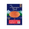 Norwegian Fjord Sliced Smoked Salmon, 3.5oz (1 Package)