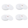 4 Foam Felt Filters For Shark Vertex DuoClean PowerFin Upright