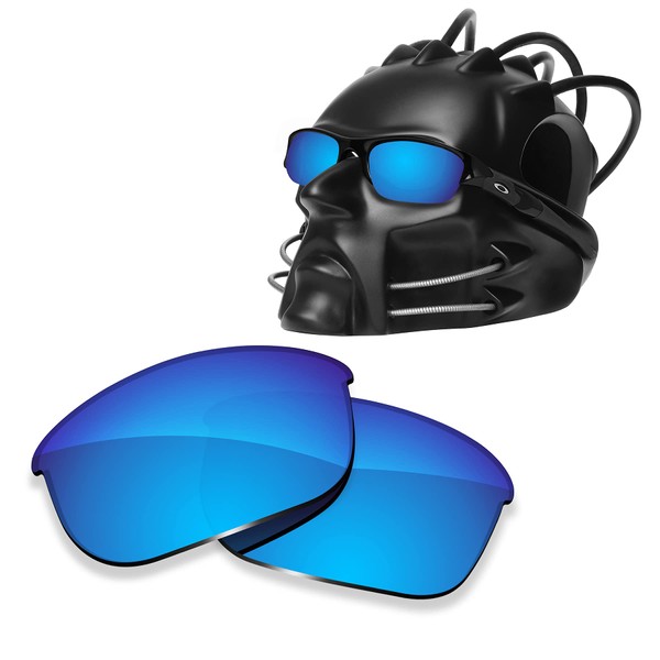 ToughAsNails Polarized Lens Replacement for Oakley Flak Jacket Sunglasses -