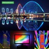 ALITOVE WS2812B LED Tape, 5m 300 Rows NeoPixel RGB TAPE
