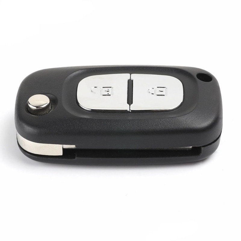 Heart Horse 2 Button Car Key Remote Control for R